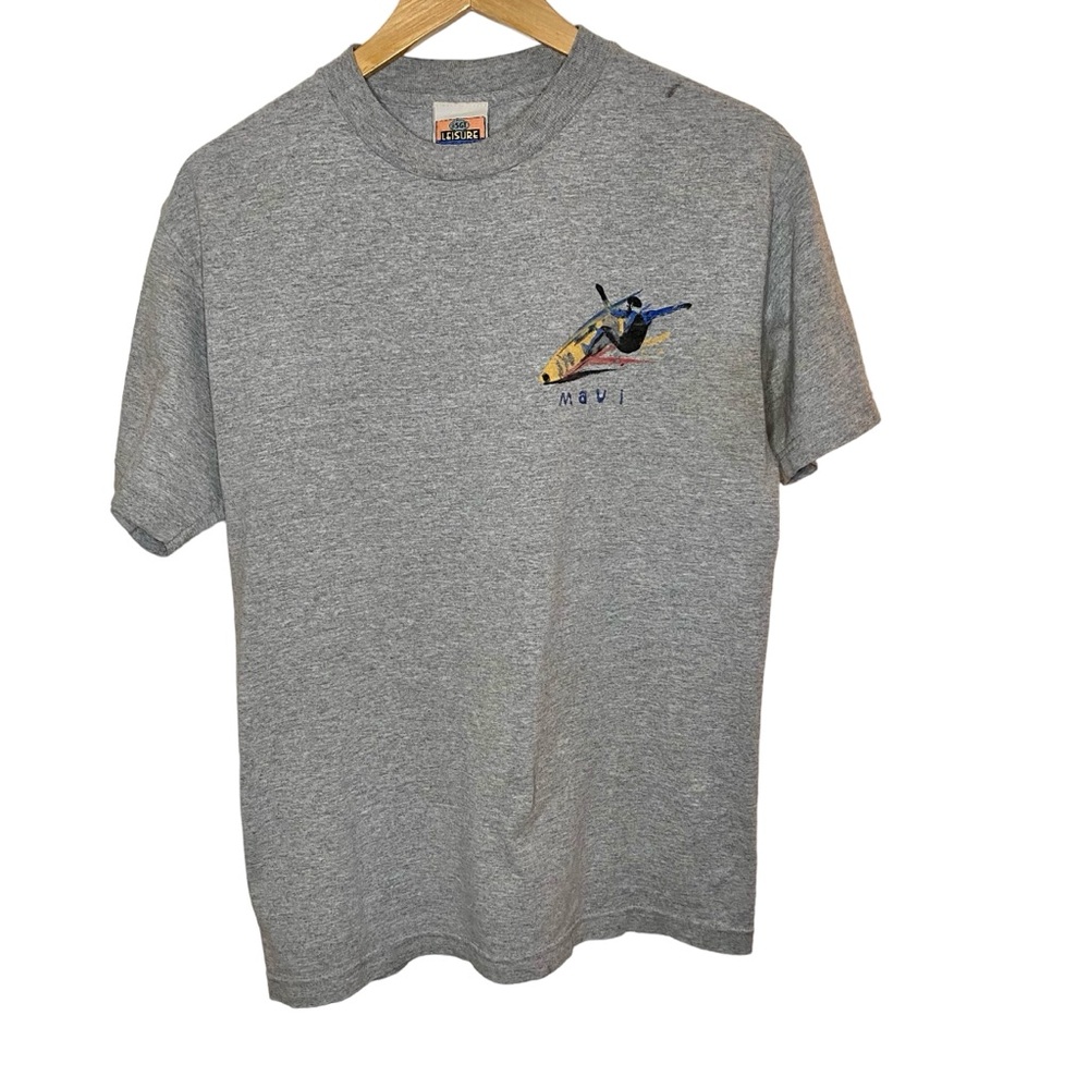 Vintage Maui Souvenir Cotton Tee